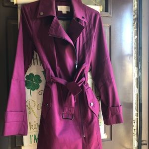 Michael Kors Rain Trench-knee high